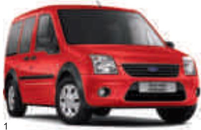 FORD TOURNEO CONNECT - Couleurs classiques - 1