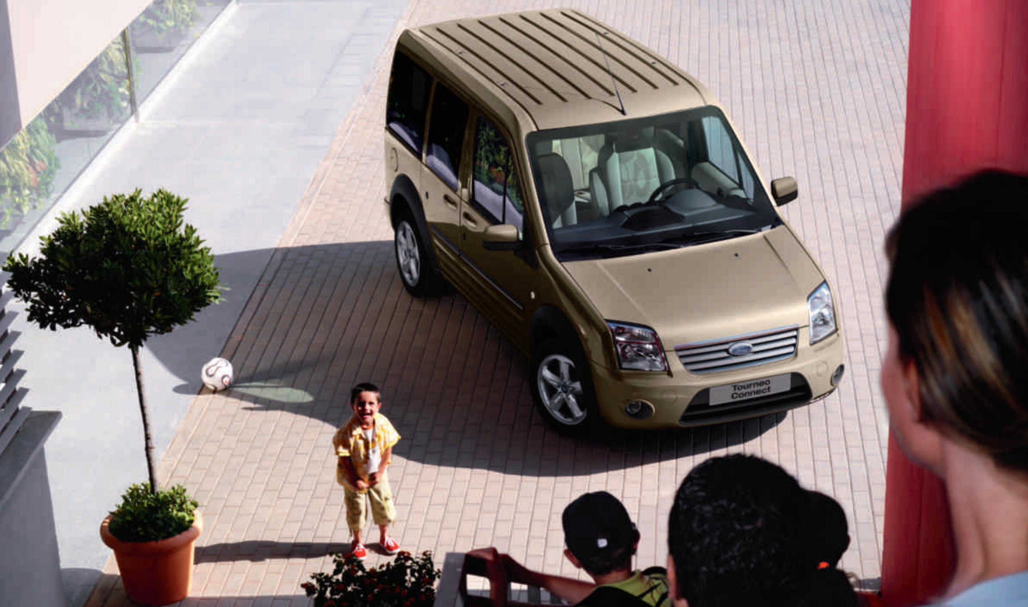 FORD TOURNEO CONNECT - 2