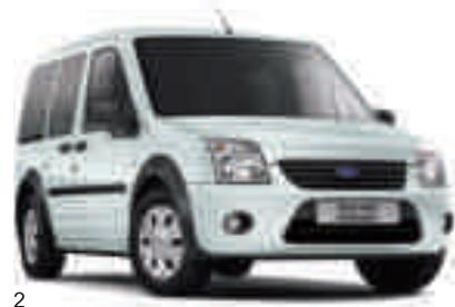 FORD TOURNEO CONNECT - Couleurs classiques - 2