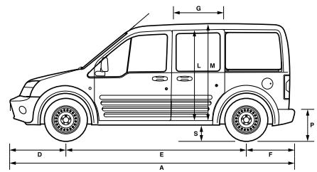 FORD TOURNEO CONNECT - Contacts - 1