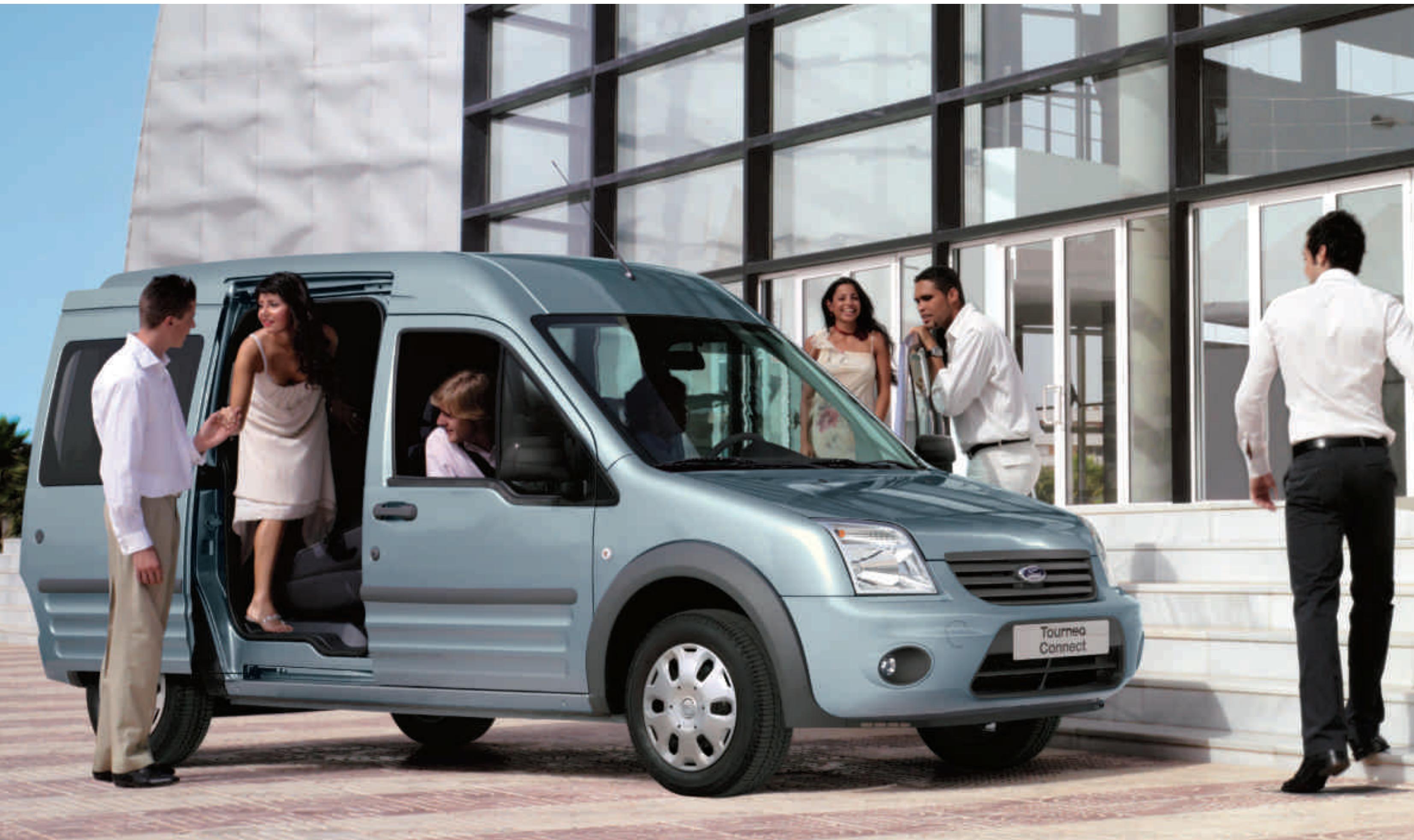 FORD TOURNEO CONNECT - 3