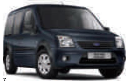 FORD TOURNEO CONNECT - Contemporaines - 4