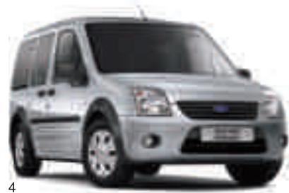 FORD TOURNEO CONNECT - Couleurs classiques - 3