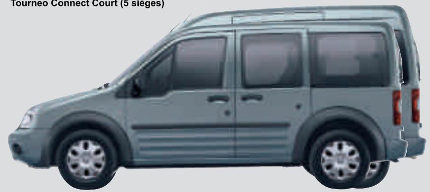 FORD TOURNEO CONNECT - Un ford tourneo connect à grande modularité - 1