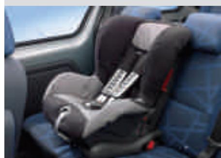 FORD TOURNEO CONNECT - Fixations ISOFIX - 2