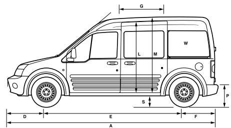 FORD TOURNEO CONNECT - Contacts - 5