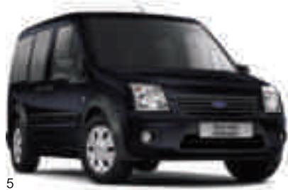 FORD TOURNEO CONNECT - Contemporaines - 1