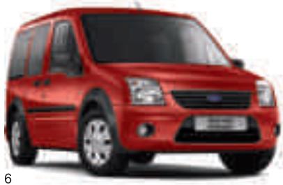 FORD TOURNEO CONNECT - Contemporaines - 2
