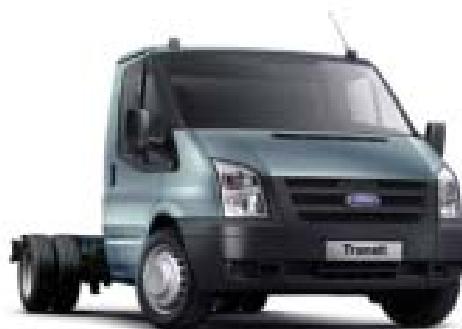 FORD TRANSIT CHASSIS-CABINE - Peintures spéciales - 2