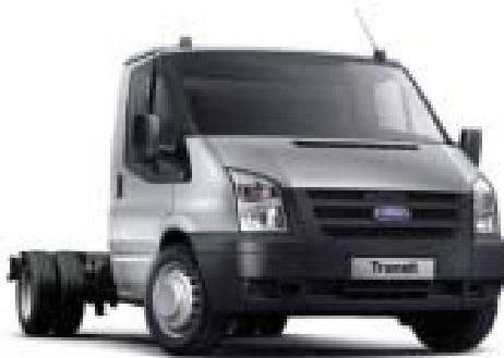 FORD TRANSIT CHASSIS-CABINE - Peintures spéciales - 1
