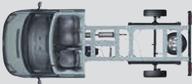 FORD TRANSIT CHASSIS-CABINE - Chassis simple cabine 350 - 7
