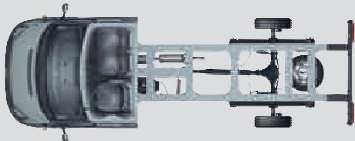 FORD TRANSIT CHASSIS-CABINE - Chassis simple cabine 350 - 10