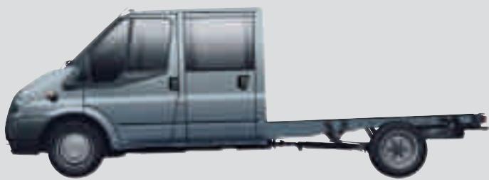 FORD TRANSIT CHASSIS-CABINE - Chassis simple cabine 350 - 2