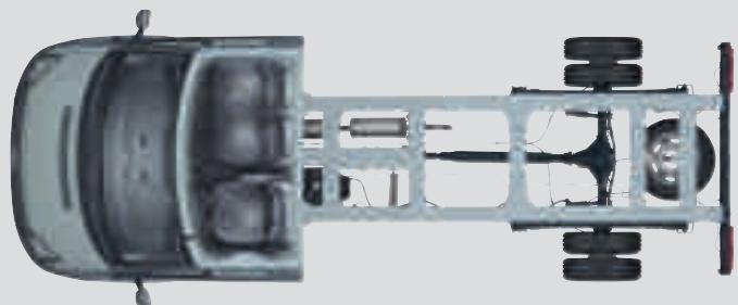 FORD TRANSIT CHASSIS-CABINE - Chassis simple cabine 350 - 5