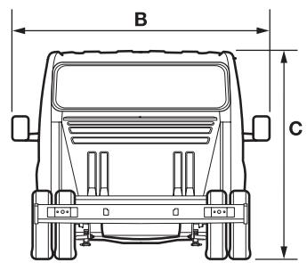 FORD TRANSIT CHASSIS-CABINE - Empattement long et porte-à-faux long châssis double cabine - 2