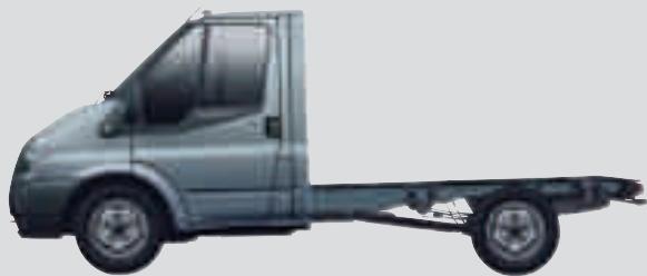 FORD TRANSIT CHASSIS-CABINE - Chassis simple cabine 350 - 1