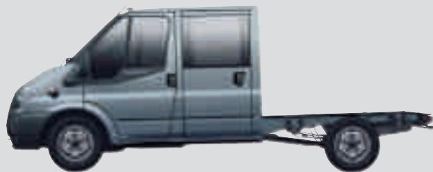 FORD TRANSIT CHASSIS-CABINE - Chassis simple cabine 350 - 3