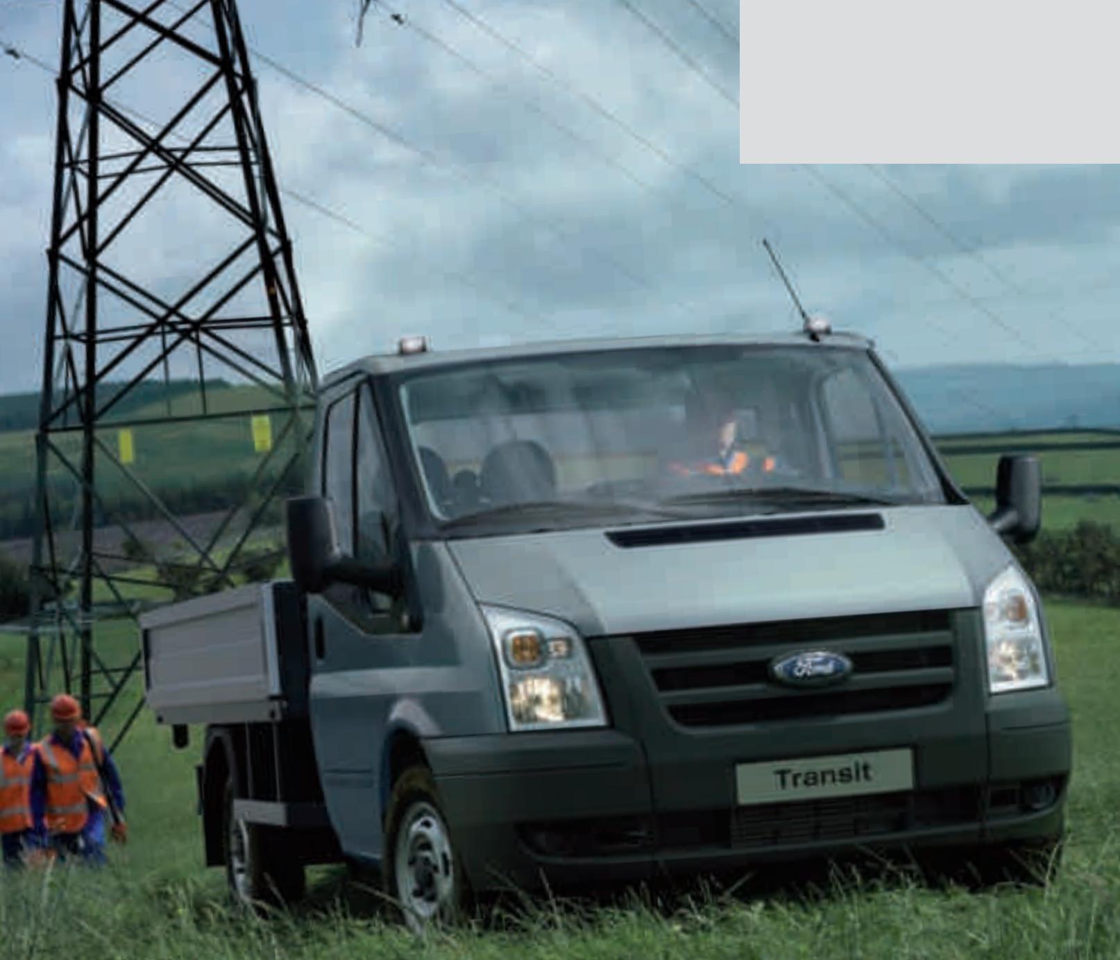 FORD TRANSIT CHASSIS-CABINE - Roues arrêt - 3