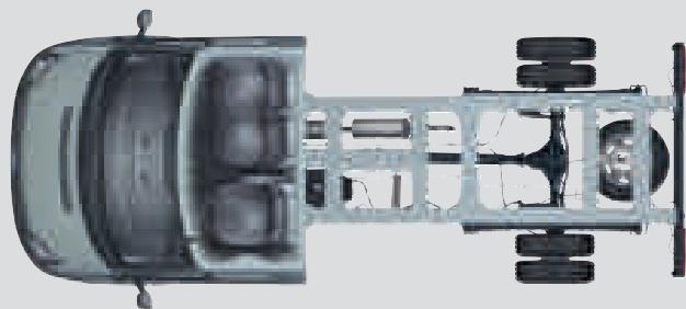 FORD TRANSIT CHASSIS-CABINE - Chassis simple cabine 350 - 5