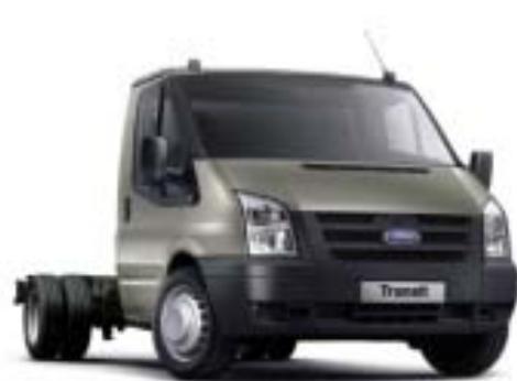 FORD TRANSIT CHASSIS-CABINE - Peinture métallisée (option payante) - 2
