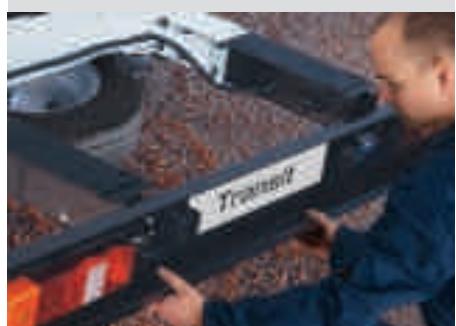 FORD TRANSIT CHASSIS-CABINE - Roues arrêt - 2