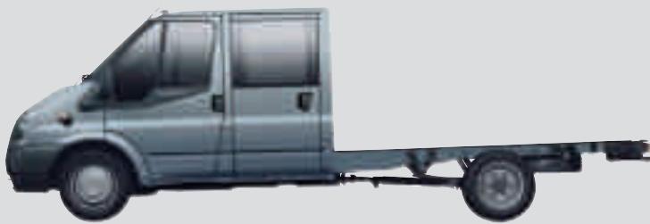 FORD TRANSIT CHASSIS-CABINE - Chassis simple cabine 350 - 4