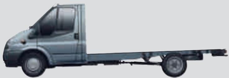 FORD TRANSIT CHASSIS-CABINE - Chassis simple cabine 350 - 3
