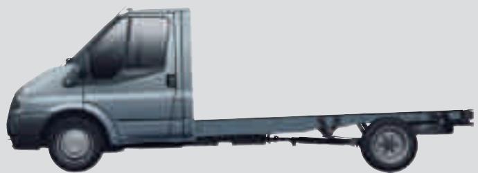 FORD TRANSIT CHASSIS-CABINE - Chassis simple cabine 350 - 1