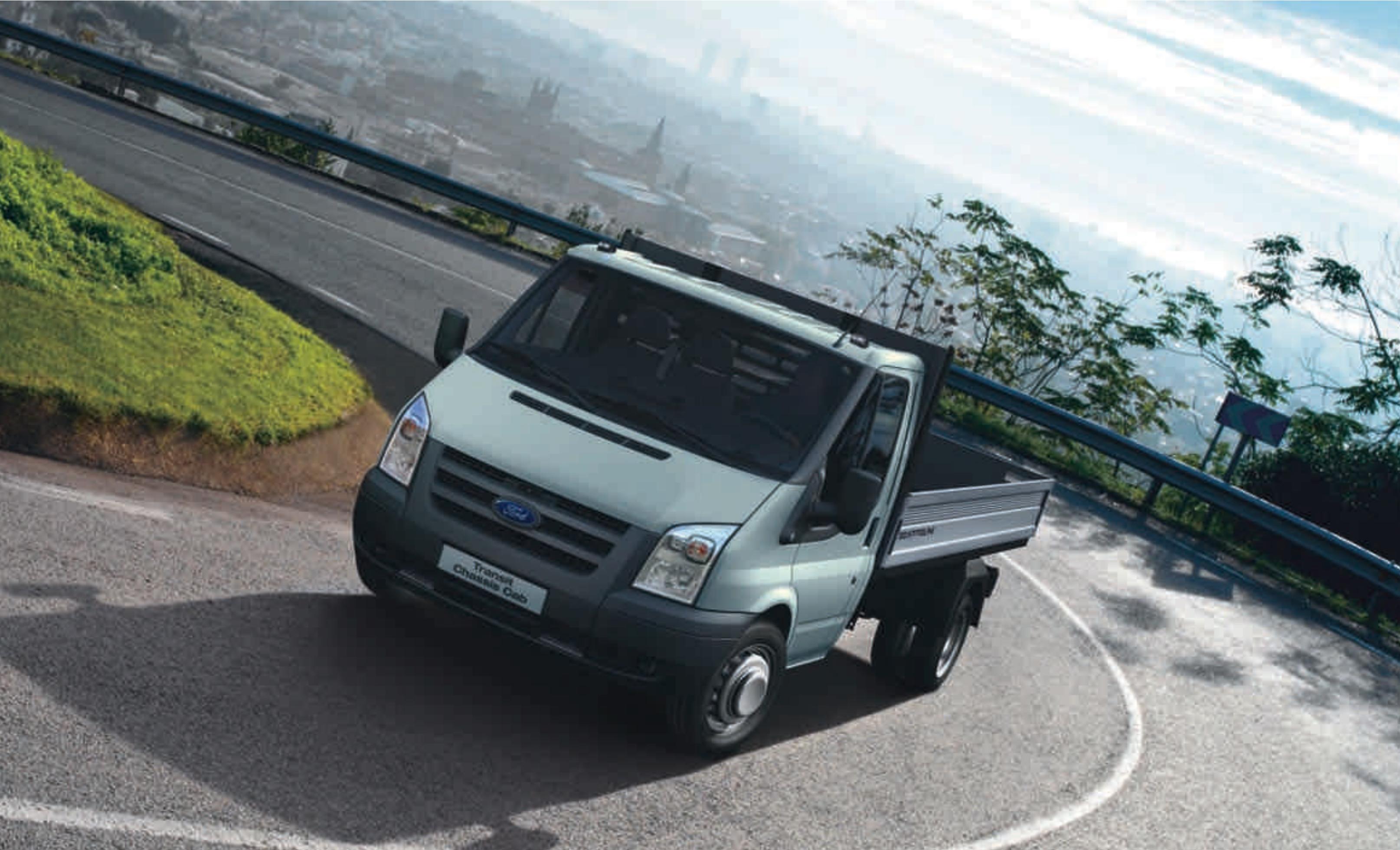 FORD TRANSIT CHASSIS-CABINE - 3