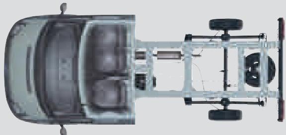 FORD TRANSIT CHASSIS-CABINE - Chassis simple cabine 350 - 4