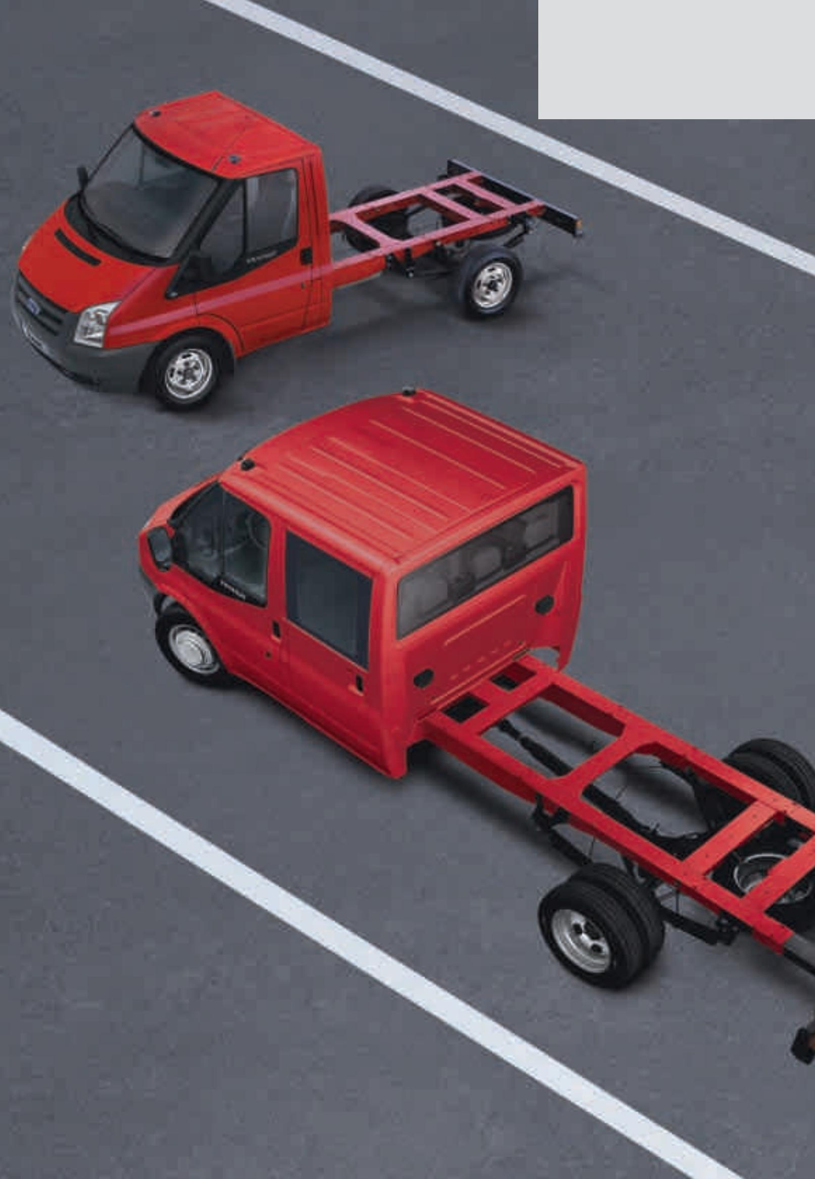 FORD TRANSIT CHASSIS-CABINE - 4