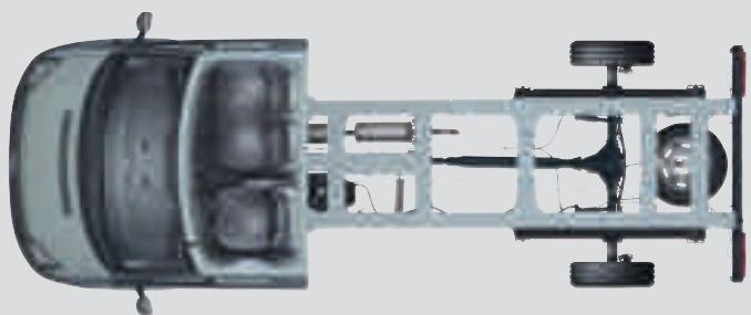 FORD TRANSIT CHASSIS-CABINE - Chassis simple cabine 350 - 9