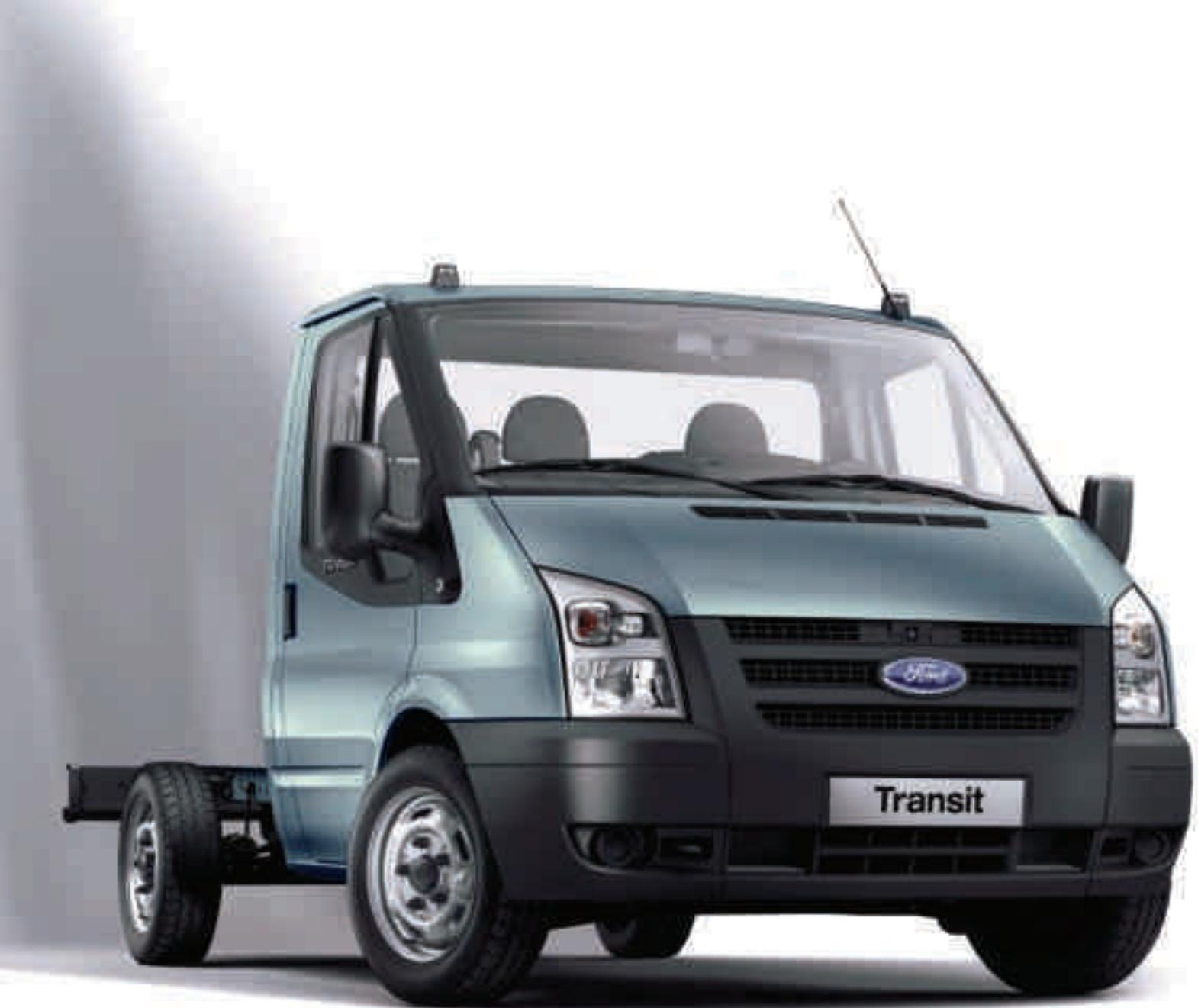 FORD TRANSIT CHASSIS-CABINE - Chassis simple cabine 350 - 11
