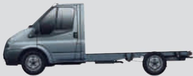 FORD TRANSIT CHASSIS-CABINE - Chassis simple cabine 350 - 2