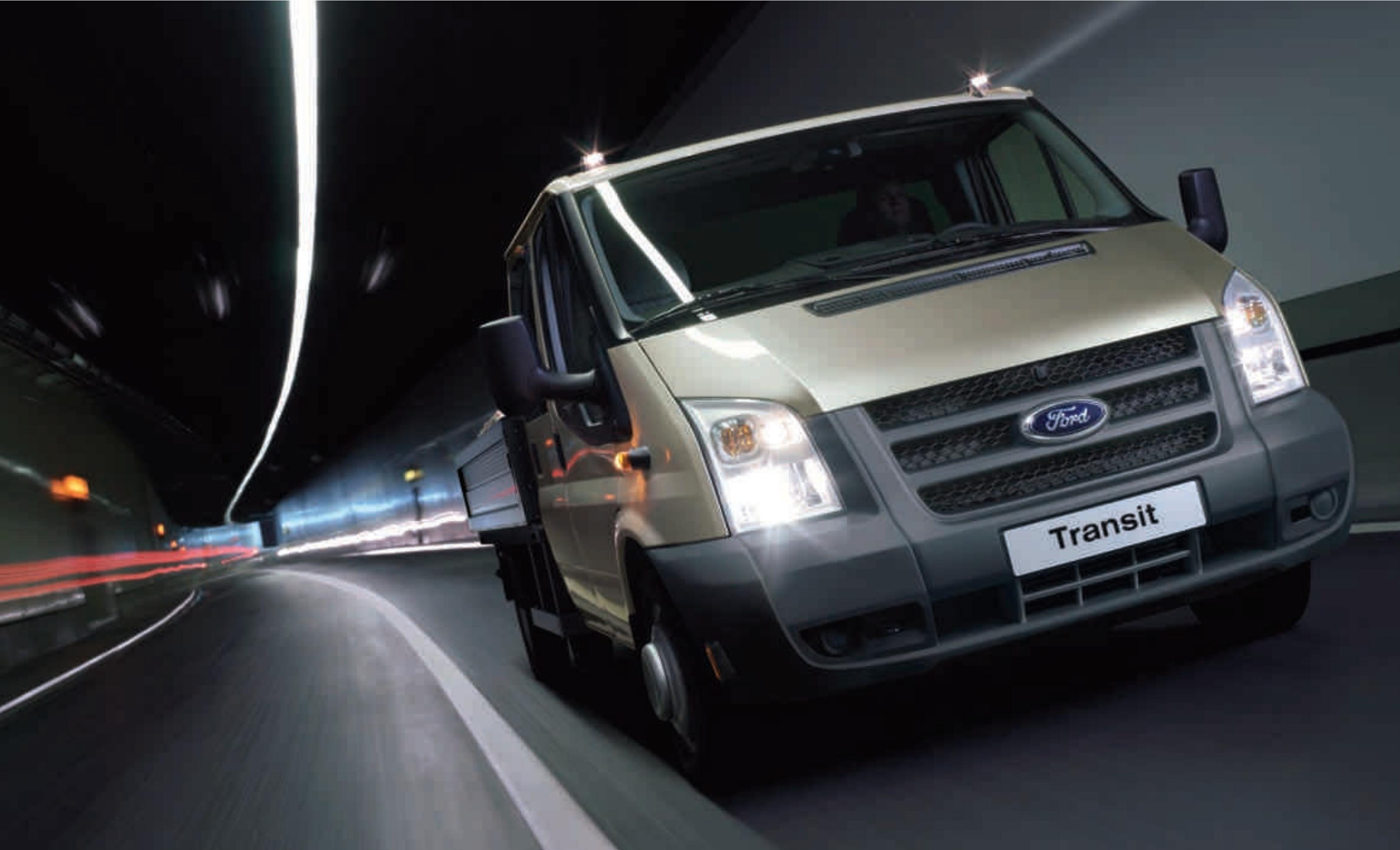 FORD TRANSIT CHASSIS-CABINE - 1