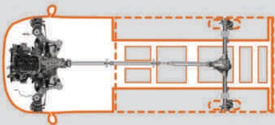 FORD TRANSIT CHASSIS-CABINE - Boîtes de vitesses - 2