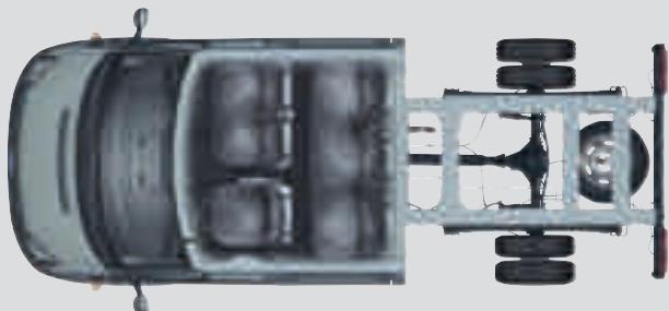 FORD TRANSIT CHASSIS-CABINE - Chassis simple cabine 350 - 6