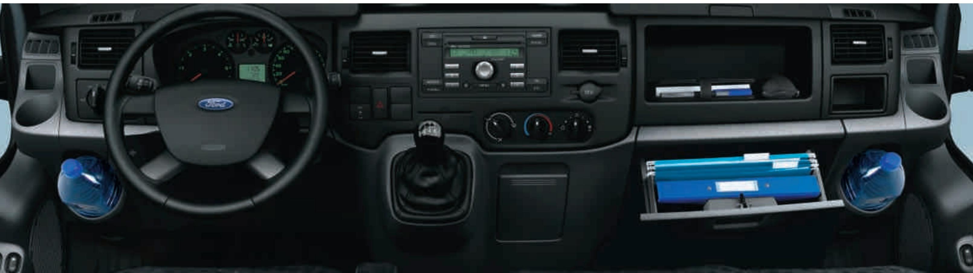 FORD TRANSIT CHASSIS-CABINE - Pack voyageur - 1