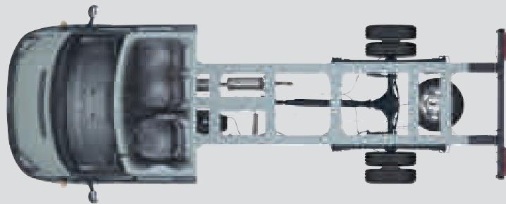 FORD TRANSIT CHASSIS-CABINE - Chassis simple cabine 350 - 7