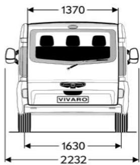 FORD VIVARO - Tour C1 T2700 - 3
