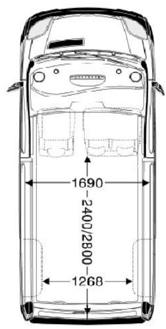 FORD VIVARO - Cabine approfondie - 3