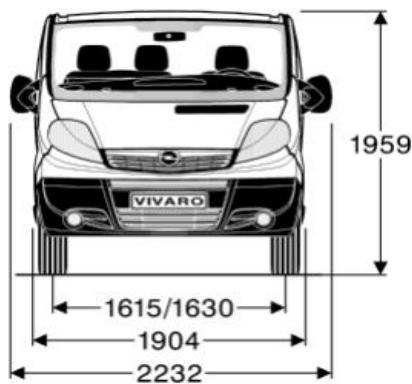 FORD VIVARO - Cabine approfondie - 4