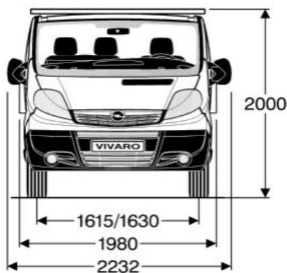 FORD VIVARO - Cabine approfondie - 5