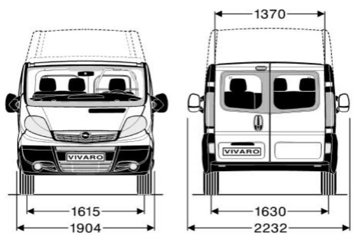 FORD VIVARO - Cabine approfondie - 2