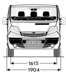 FORD VIVARO - Tour C1 T2700 - 2