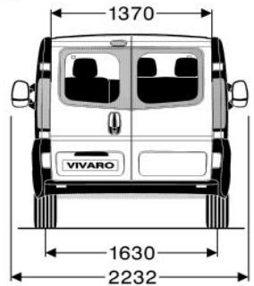 FORD VIVARO - Combi K2700 - K2900 - 3