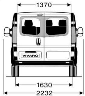 FORD VIVARO - Combi K2700 - K2900 - 6