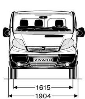 FORD VIVARO - Combi K2700 - K2900 - 5