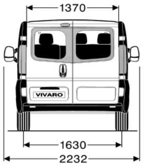 FORD VIVARO VU - Motorisations - 4