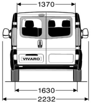 FORD VIVARO VU - Motorisations - 6